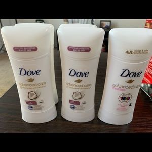 Dove deodorant